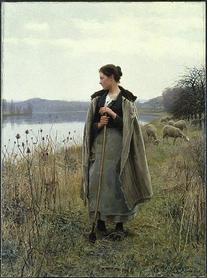  Shepherdess of Rolleboise